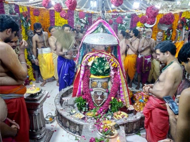 PunjabKesari, ujjain mahakaleshwar jyotirling, उज्जैन महाकालेश्वर ज्योतिर्लिंग, बाबा महाकाल की भस्म आरती