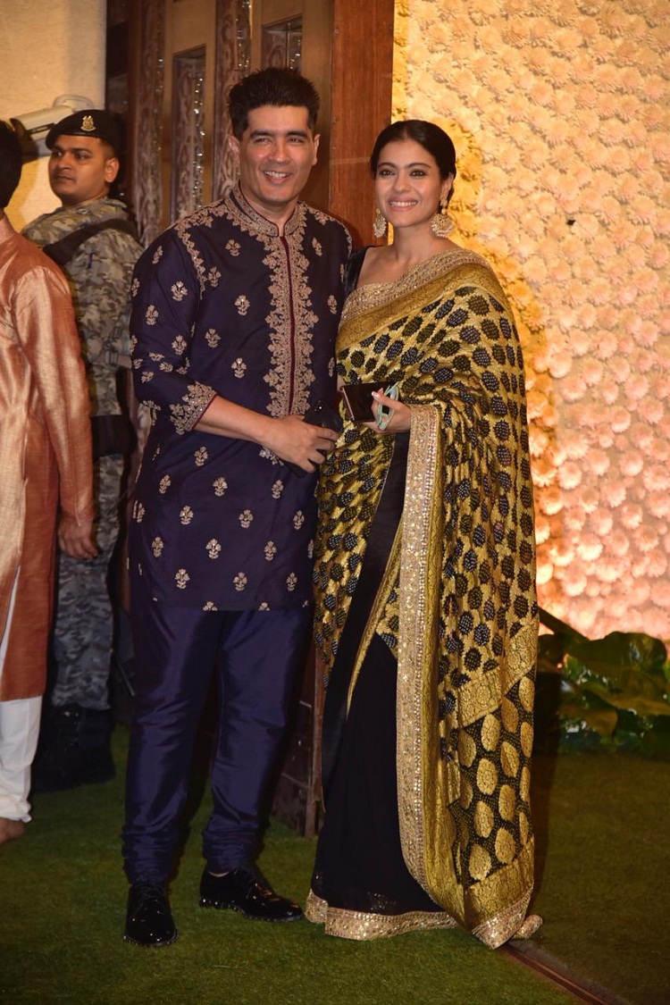 Bollywood Tadka,  Kajol At Ambani's Event