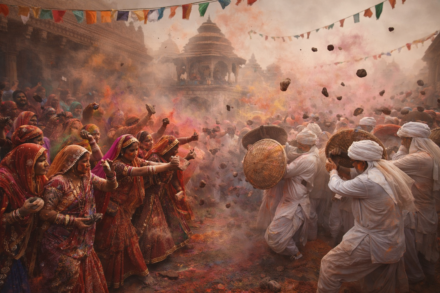 Unique Holi Ritual in Rajasthan