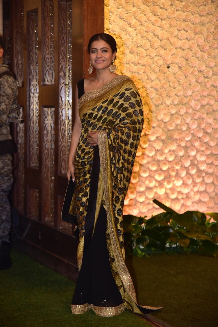 Bollywood Tadka,  Kajol At Ambani's Event