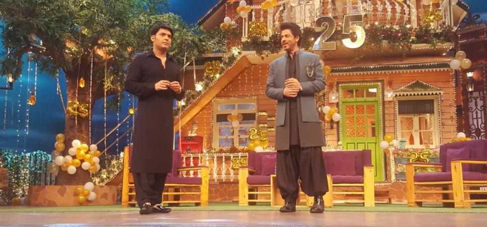 PunjabKesari, kapil sharma image, sshahrukh khan image, कपिल शर्मा इमेज , शाहरुख़ खान इमेज 