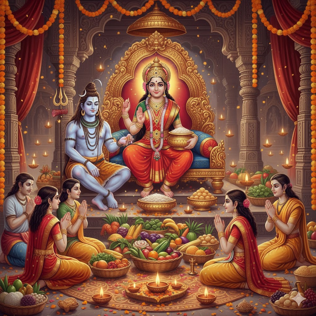 PunjabKesari Annapurna Chalisa Benefits