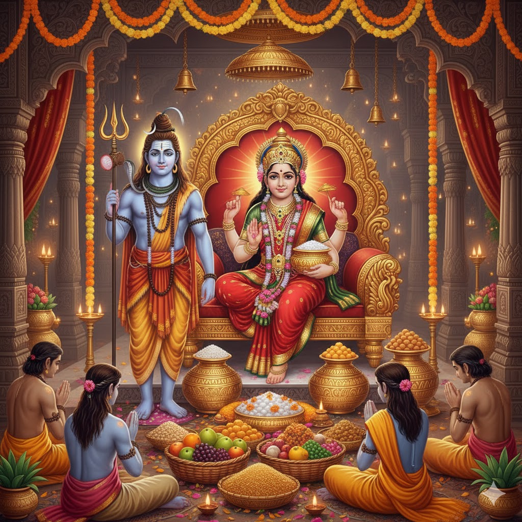 PunjabKesari Annapurna Chalisa Benefits