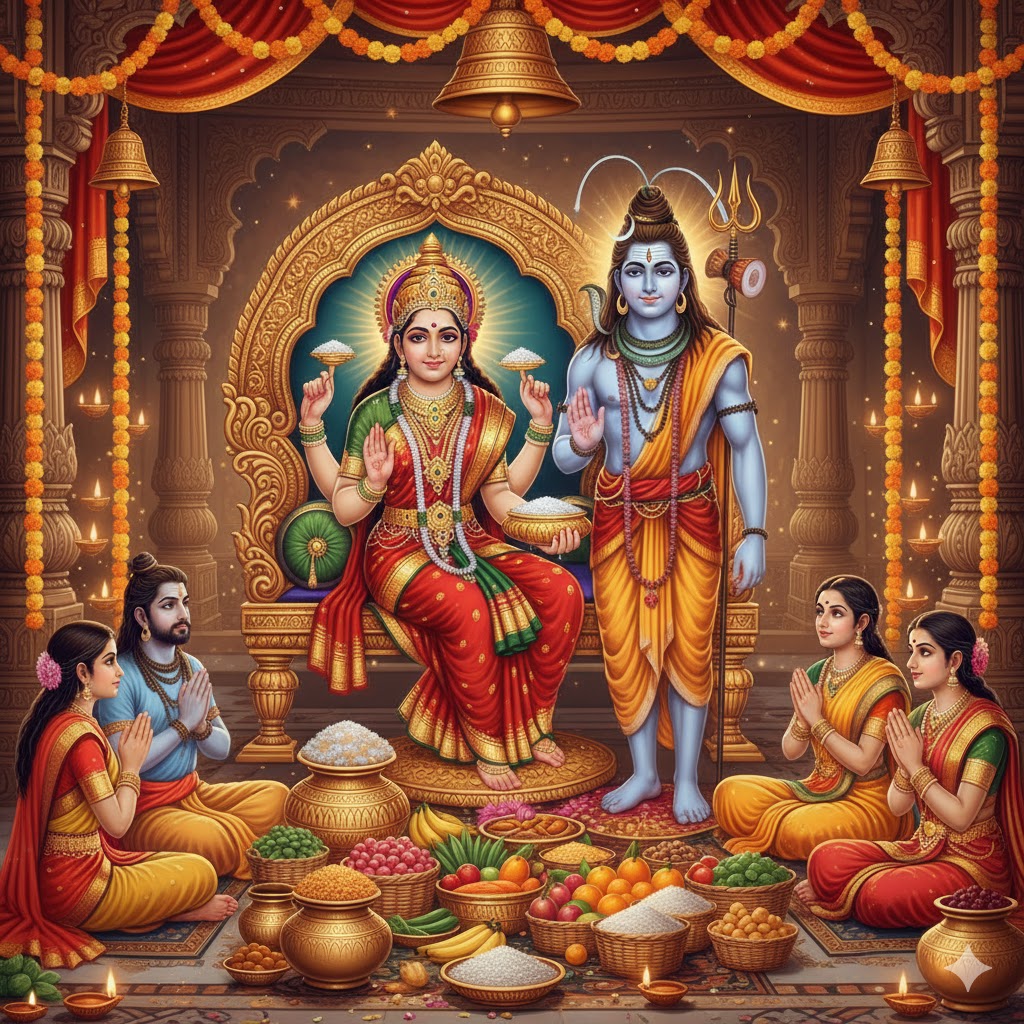 PunjabKesari Annapurna Chalisa Benefits