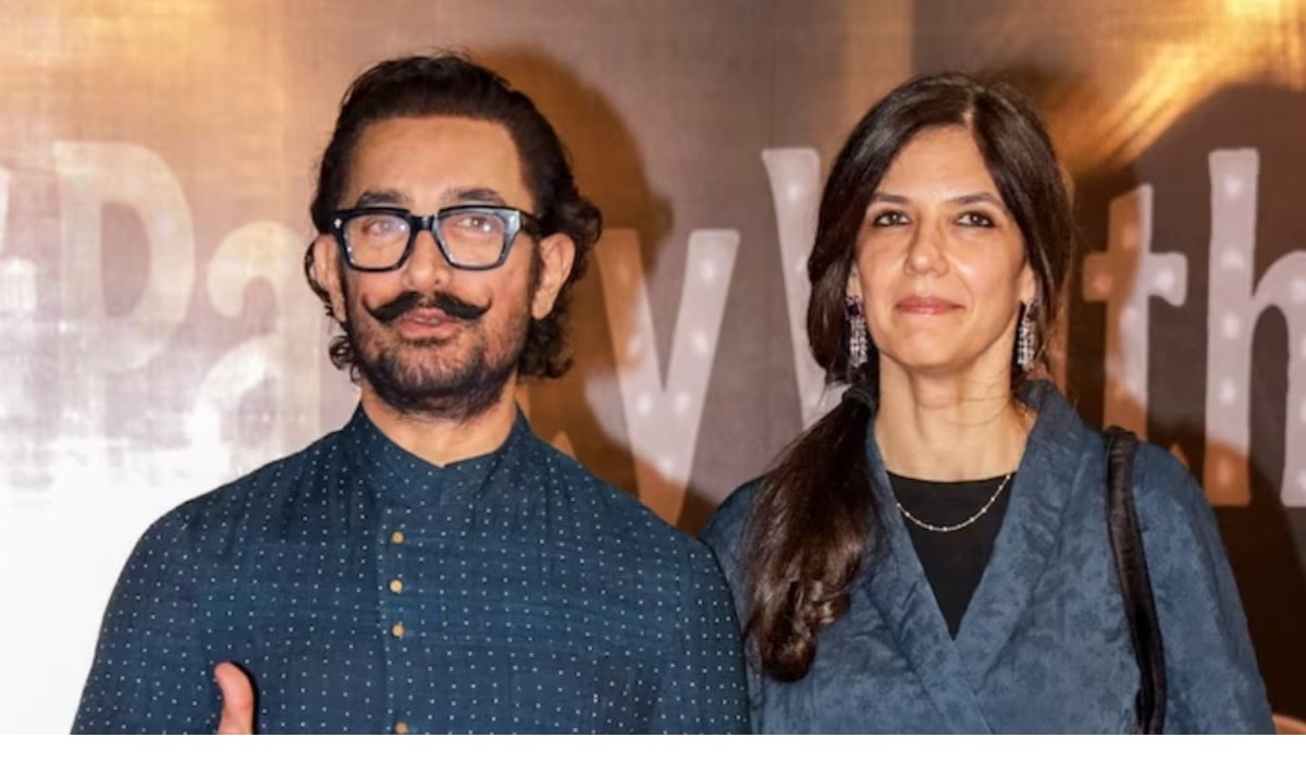 Aamir Khan Girlfriend  Gauri Spratt