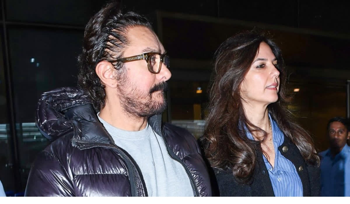 Aamir Khan Girlfriend  Gauri Spratt