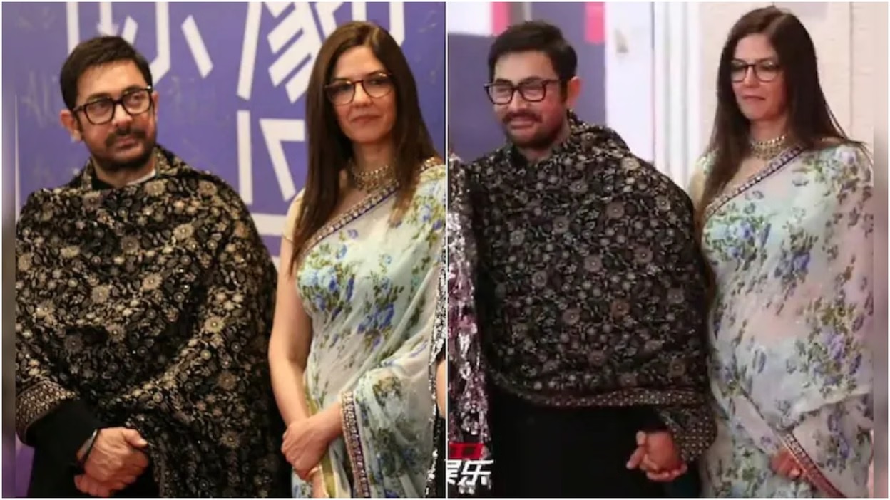 Aamir Khan Girlfriend  Gauri Spratt