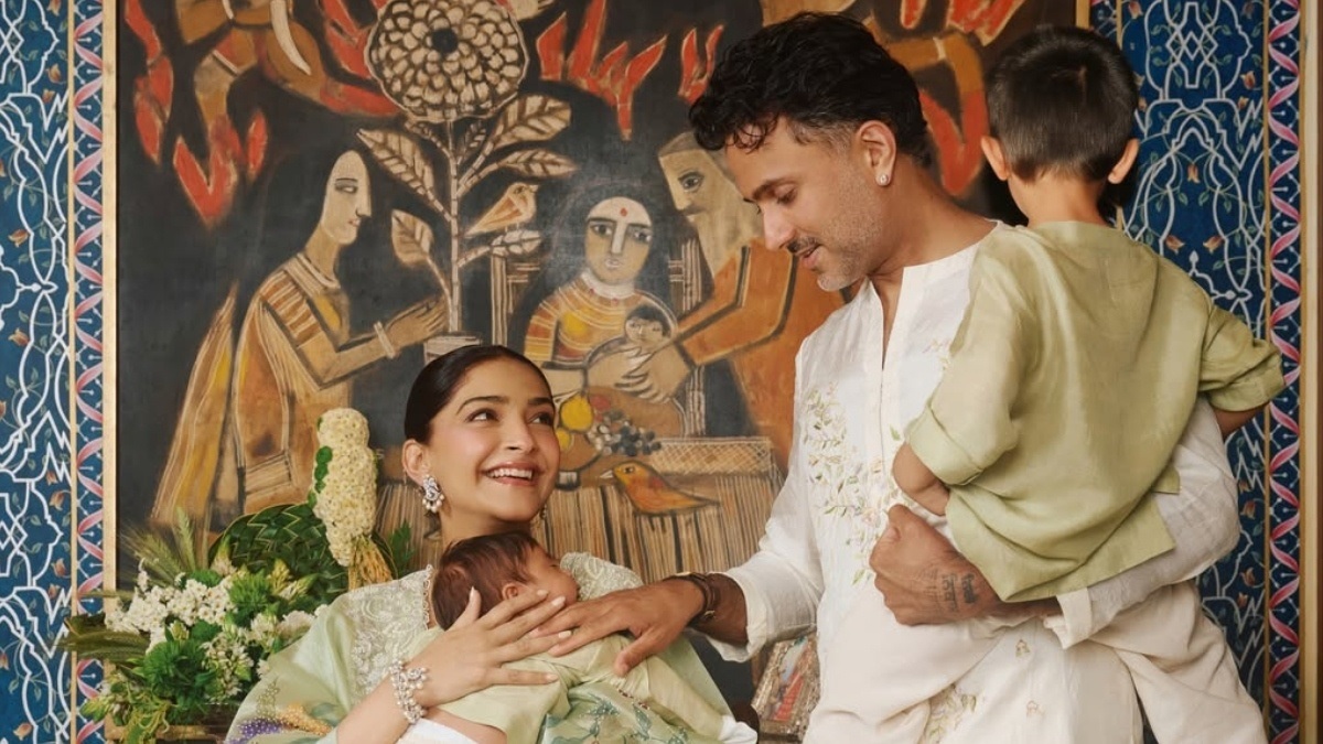 Sonam Kapoor son name meaning
