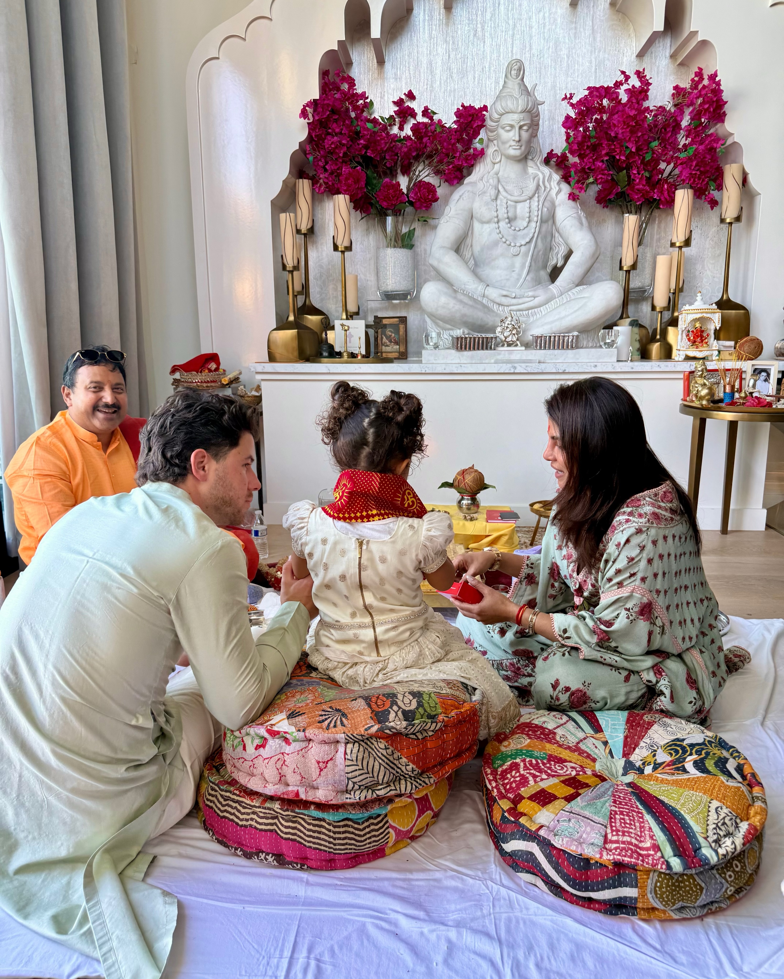 Priyanka Chopra Dussehra Celebration