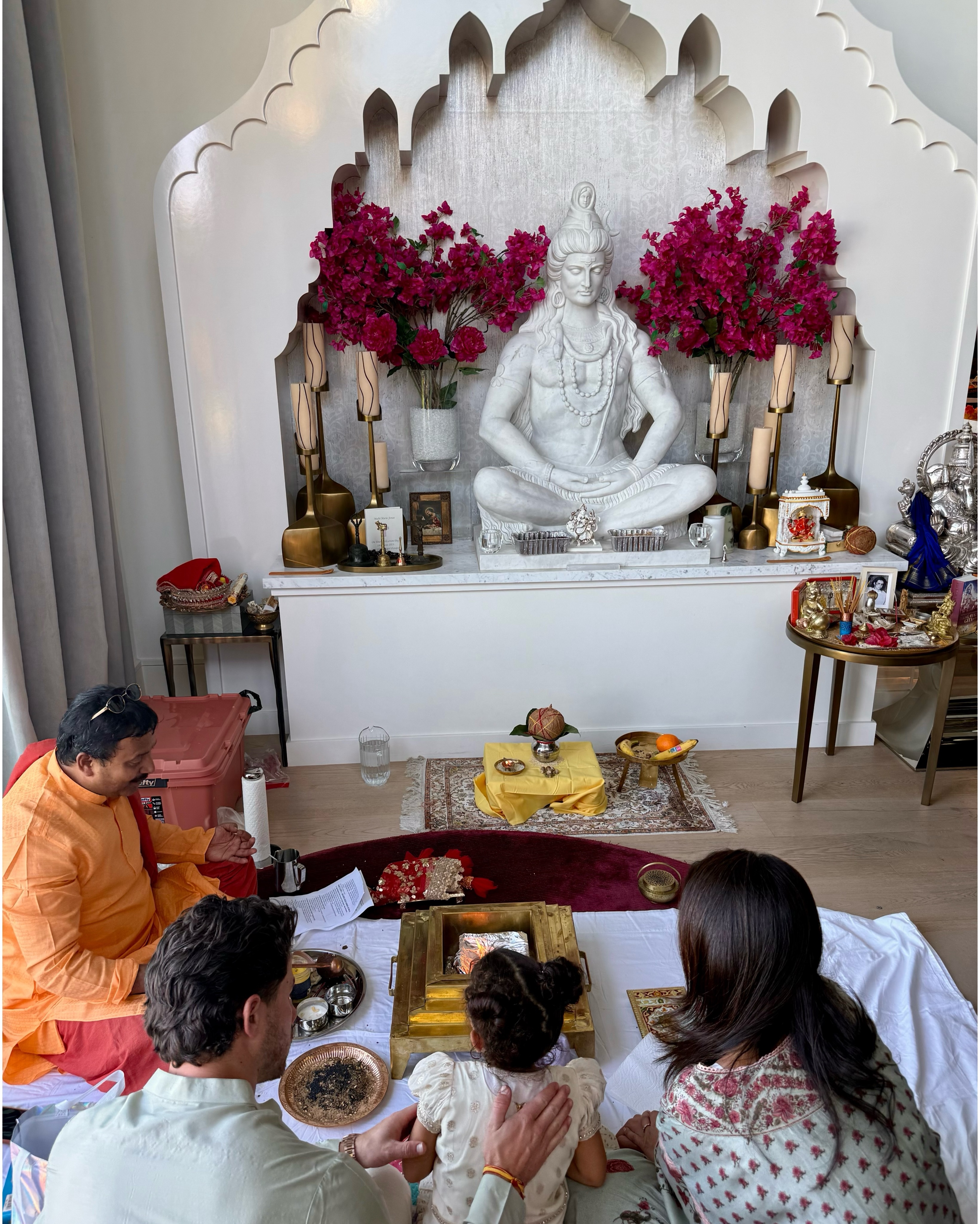 Priyanka Chopra Dussehra Celebration