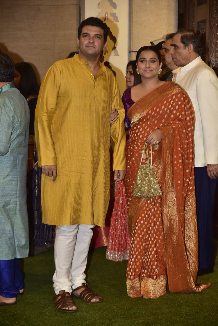 Bollywood Tadka, Vidya At Ambani's Event
