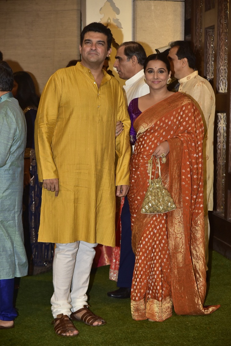 Bollywood Tadka, Vidya At Ambani's Event