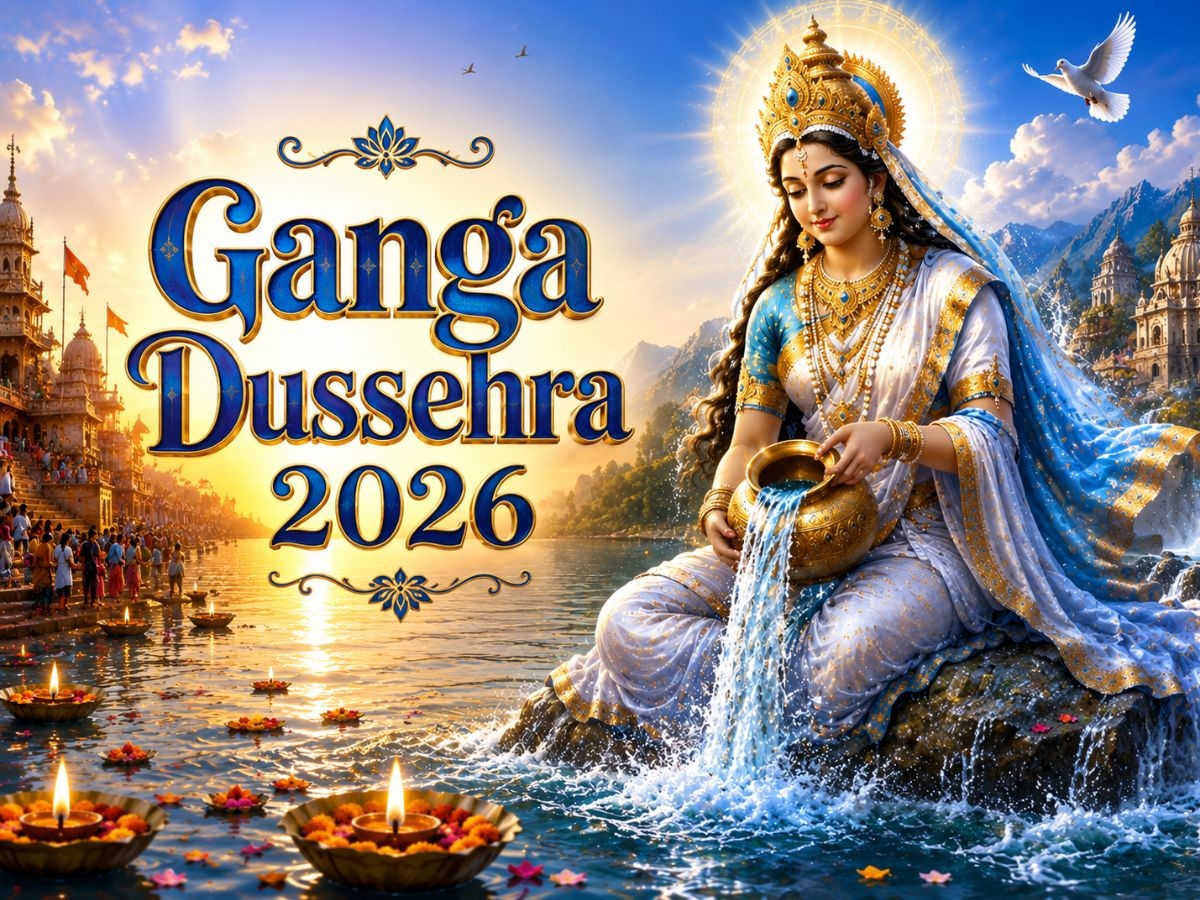 Ganga Dussehra 2026