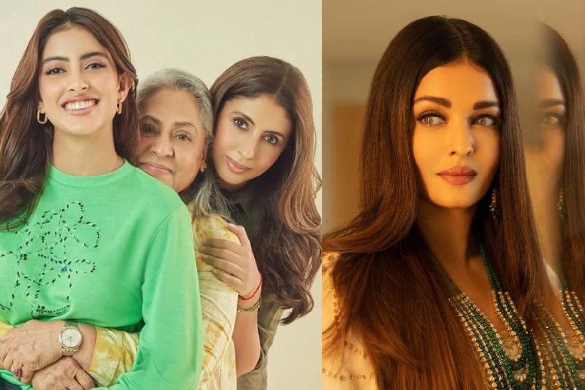 Shweta Bachchan on Aishwarya Rai