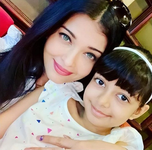 PunjabKesari,  Aaradhya Bachchan Images