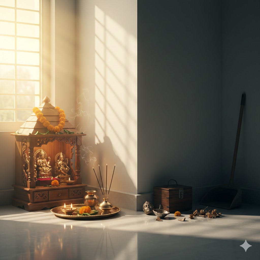 Puja Items Direction