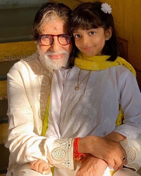 PunjabKesari,  Aaradhya Bachchan Images