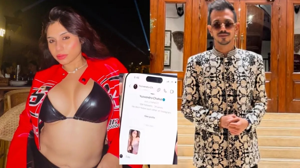  Yuzvendra Chahal  controversy