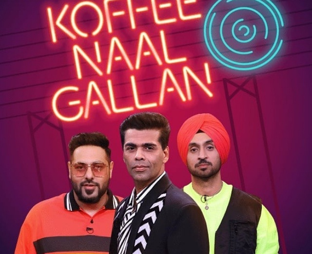 Bollywood Tadka,करण जौहर इमेज,'काॅफी विद करण'इमेज ,दिलजीत दोसांझ इमेज,बादशाह इमेज