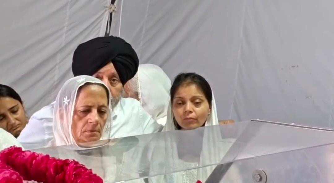 PunjabKesari, athlete fauja singh last rites