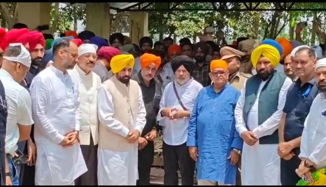 PunjabKesari, athlete fauja singh last rites
