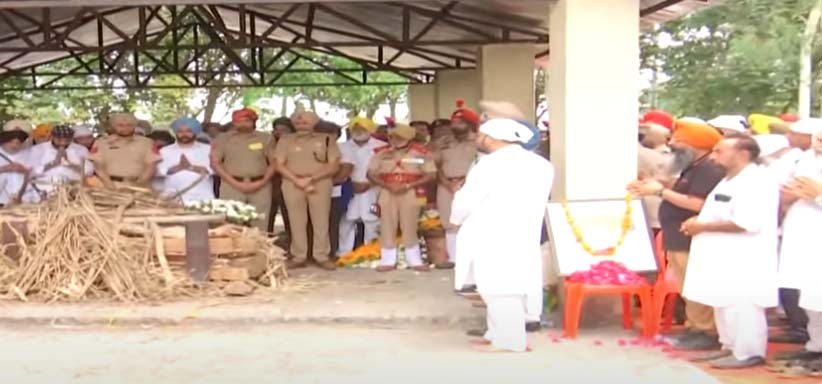 PunjabKesari, athlete fauja singh last rites