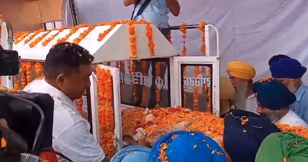 PunjabKesari, athlete fauja singh last rites