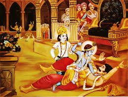 PunjabKesari Kans Vadh Katha