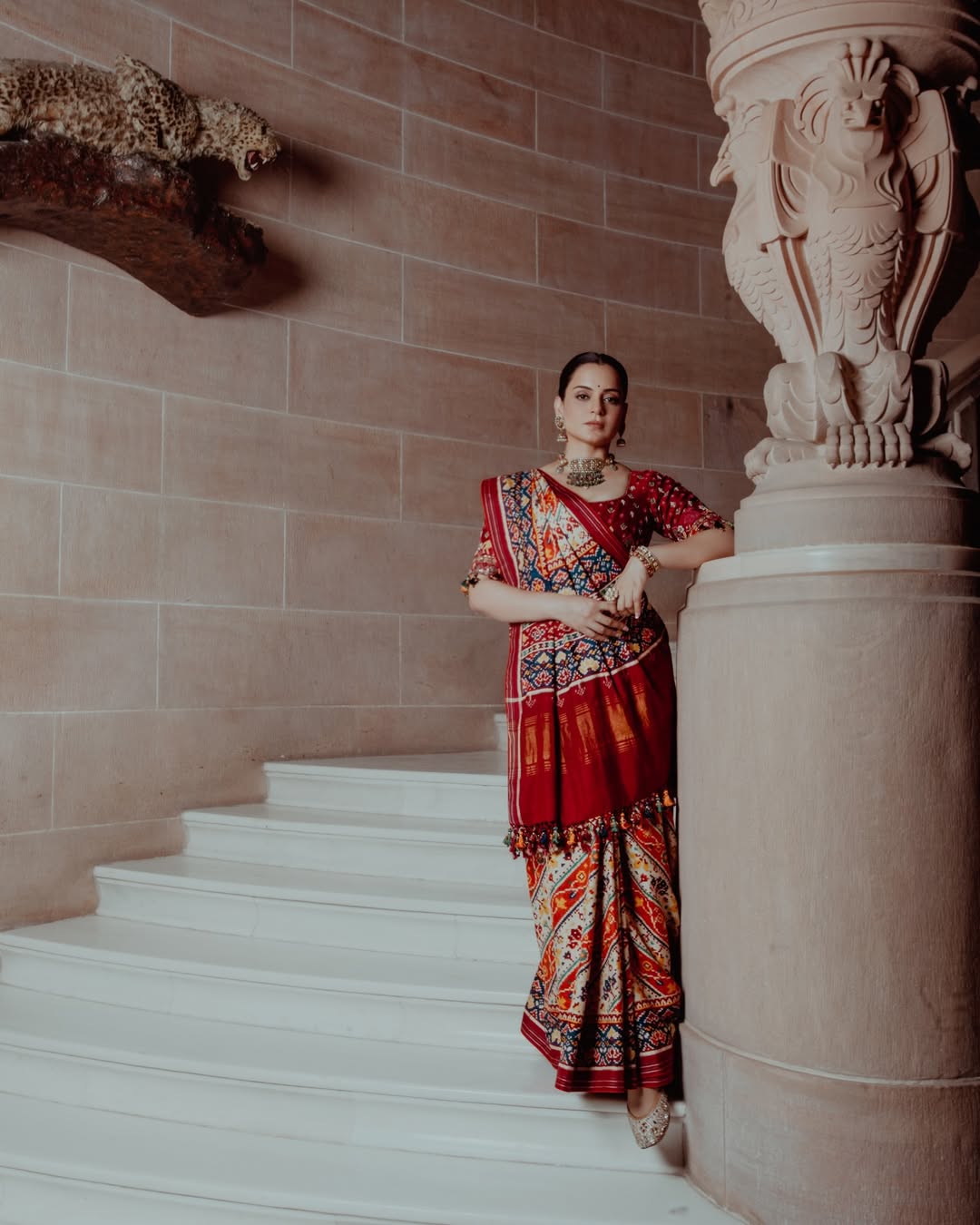 Kangana Ranaut in Chamunda Devi Temple
