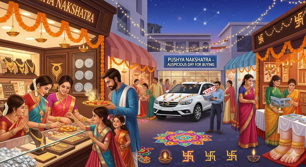 PunjabKesari Diwali Pushya Nakshatra 2025