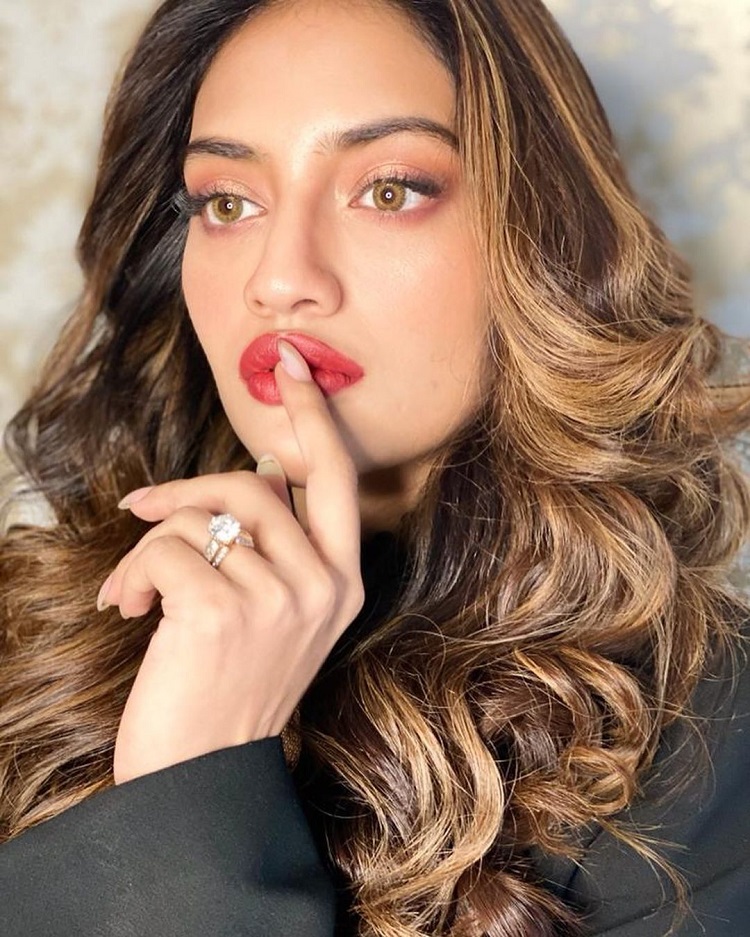 PunjabKesari,nusrat jahan image, nusrat jahan photo,nusrat jahan pictures,