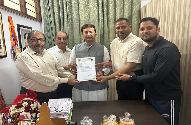 MP Prof. Sikandar Kumar