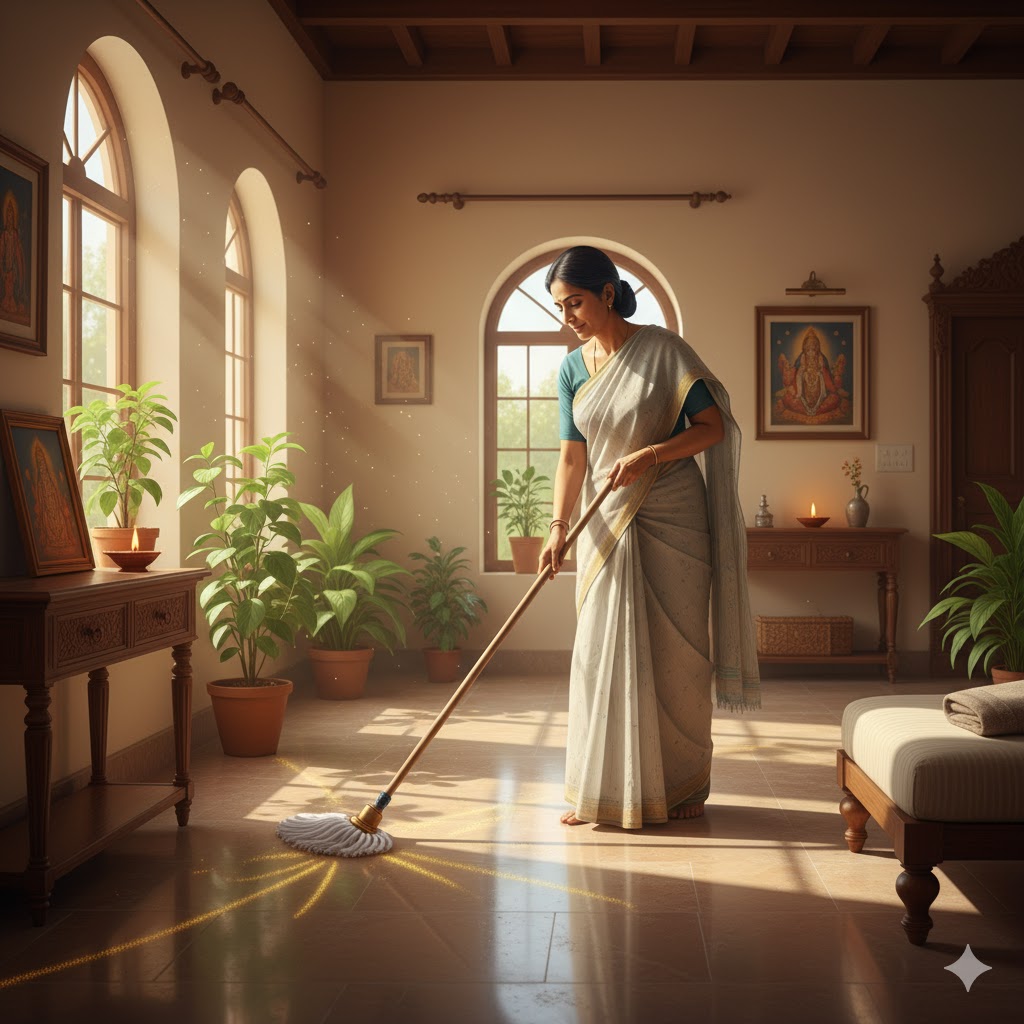 PunjabKesari Mopping Vastu Rules