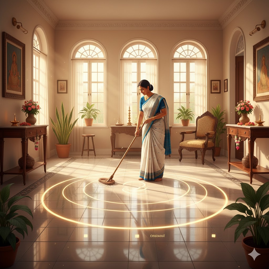 PunjabKesari Mopping Vastu Rules