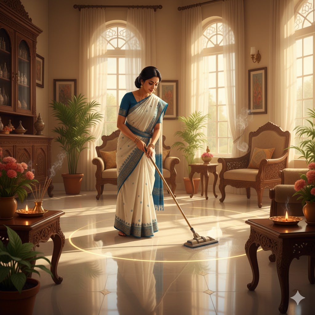 PunjabKesari Mopping Vastu Rules