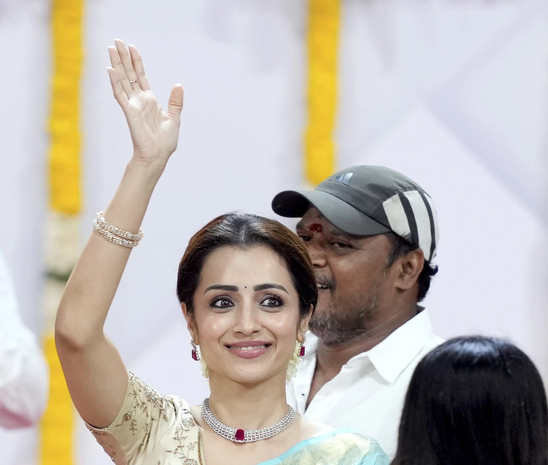 Trisha Traditional Look