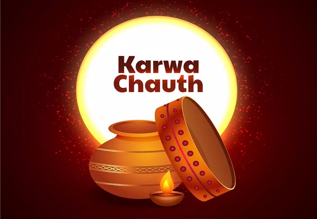 PunjabKesari Karwa Chauth 2022, Karwa Chauth 2022 Date, Karwa Chauth 2022 Shubh Muhurat, Karwa Chauth 2022 Niyam, Karwa Chauth Pujan Vidhi, Karwa Chauth Chandrauday Ka Samay, Kartik Mass, Kartik Mass Karwa Chauth, Karwa Chauth Puja, Dharm