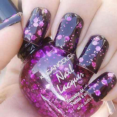 PunjabKesari, होली नेल आर्ट डिज़ाइन इमेज, Holi Nail Art Design Image