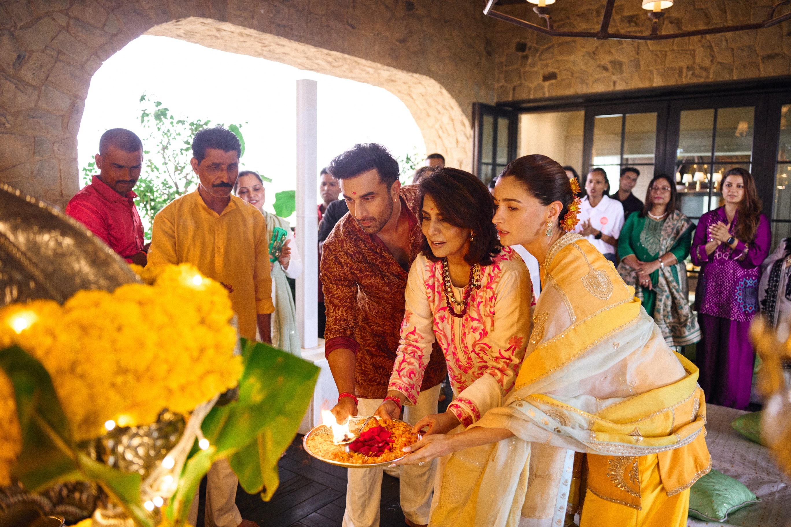 Alia Bhatt Ganpati Celebration