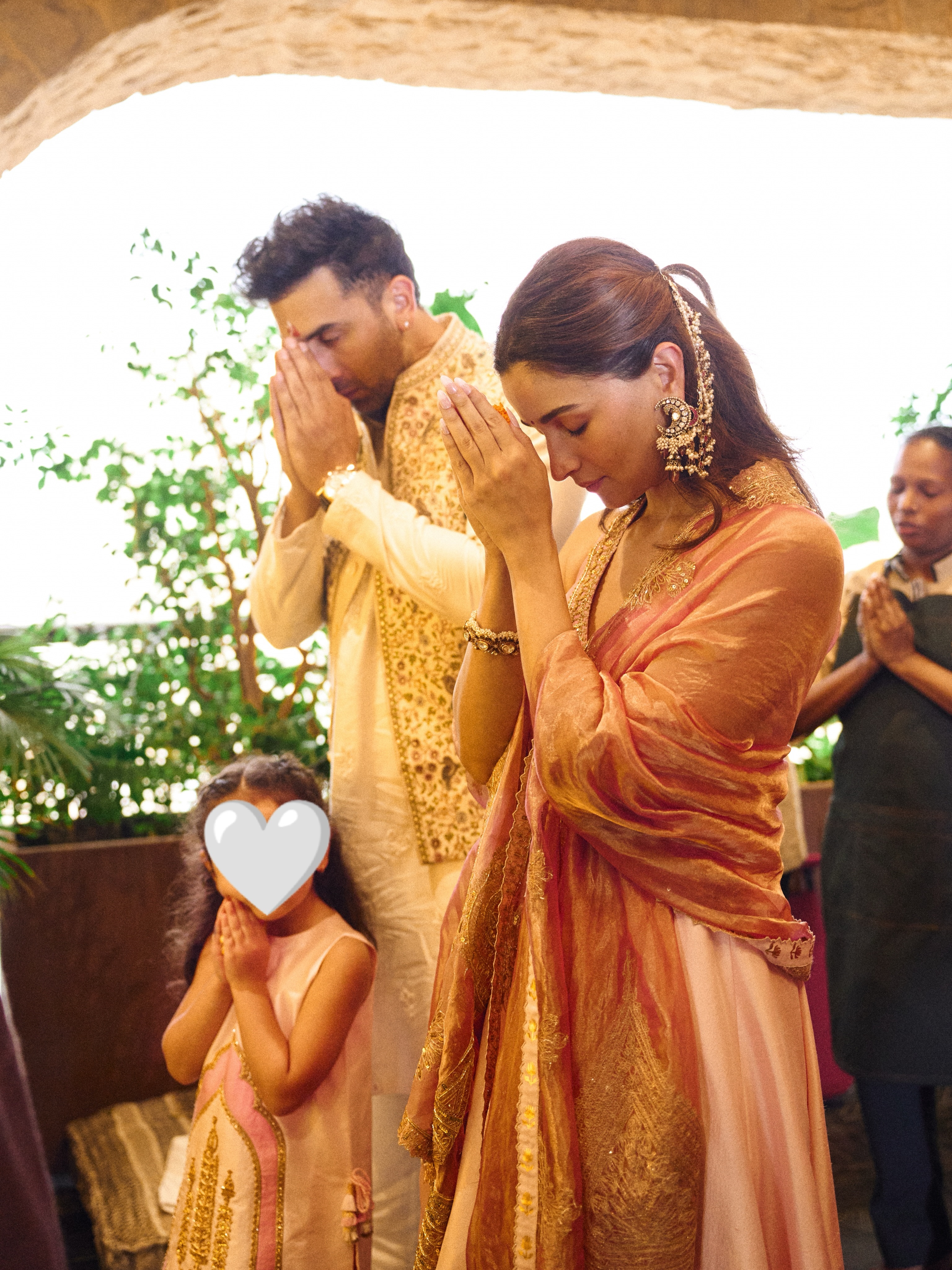 Alia Bhatt Ganpati Celebration