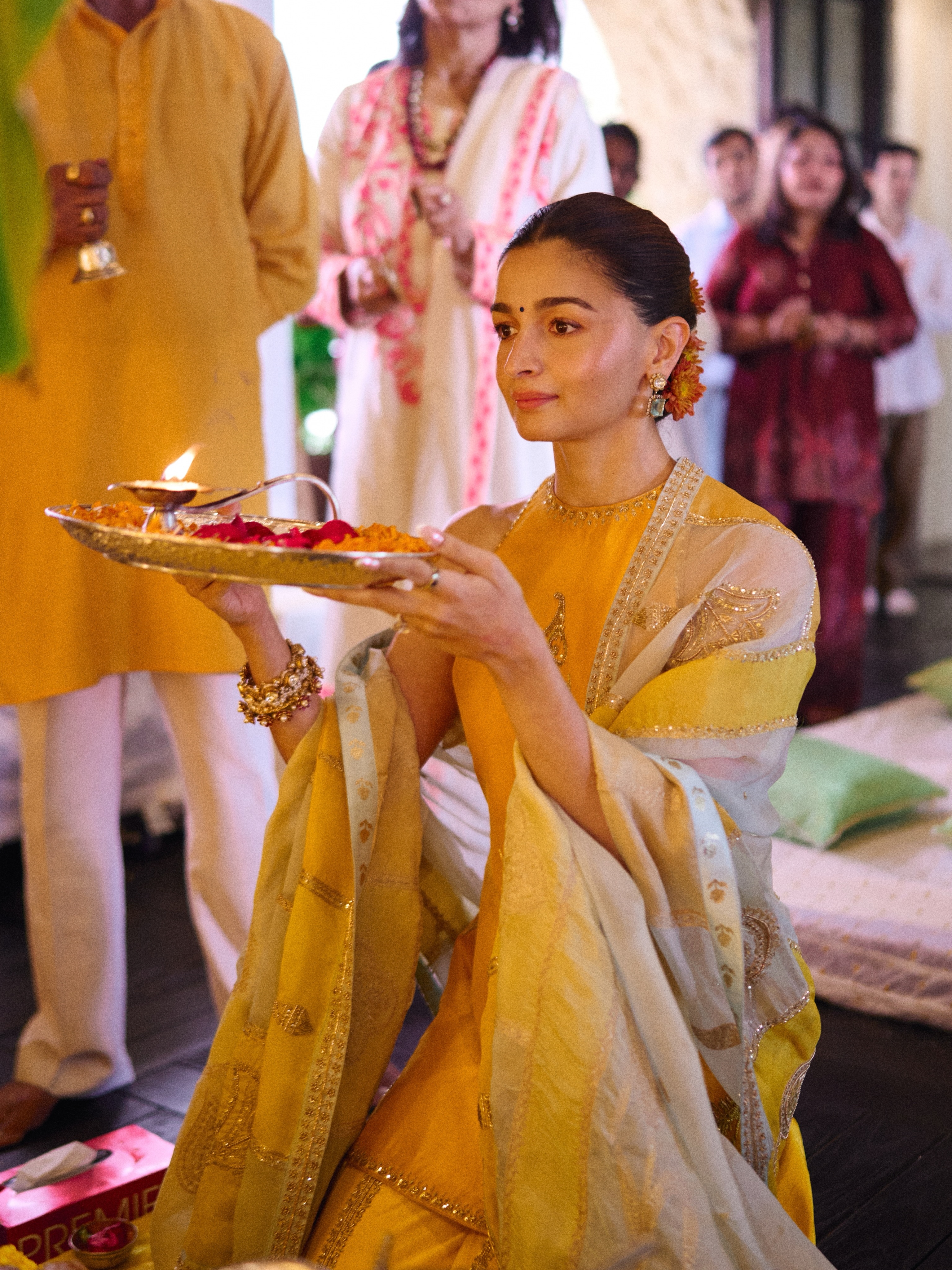 Alia Bhatt Ganpati Celebration