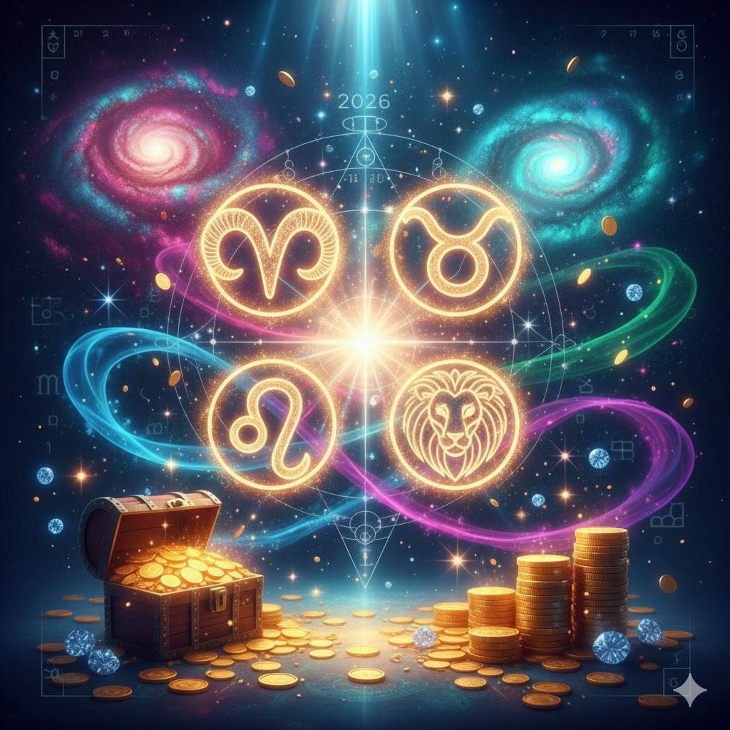 Lucky Zodiac Signs 2026