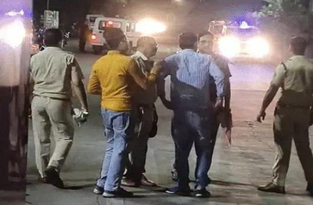 PunjabKesari, Raipur Steel Factory Accident, Silatara Factory Tragedy, Molten Iron Accident, Chhattisgarh News, Raipur Breaking News, Steel Plant Accident India, Workplace Accident Raipur, I 