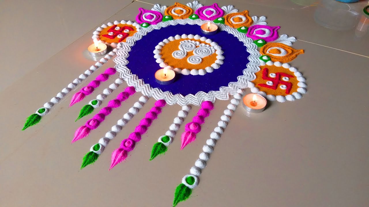 PunjabKesari, Diwali 2020, Rangoli, Diwali Rangoli, Diwali, Rangoli on Diwali, Diwali Rangoli According to vastu, vastu rangoli, tips for home lighting, rangoli design Vastu, Vastu Shastra, vastu Dosh, Vastu Gyan in hindi