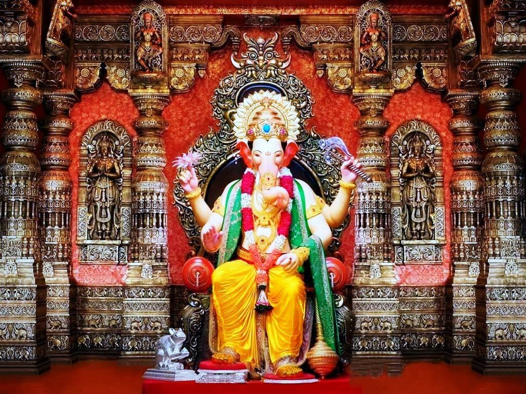 PunjabKesari, Lalbaugcha Raja Ganapati, Lalbaugcha Raja, लालबाग गणपति, Ganpati Festival, Ganpati Utsav, गणपति उत्सव, corona, Corona Virus, Covid 19, कोरोना, Dharmik Sthal, Religious Place in india