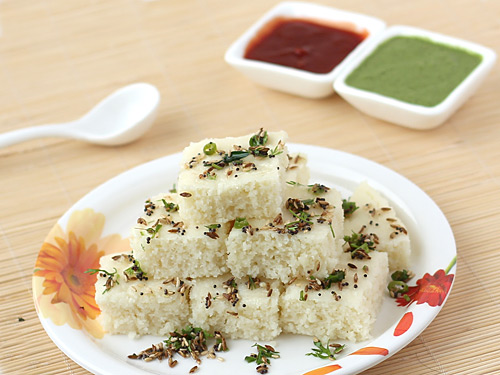 PunjabKesari, rava dhokla recipe Image