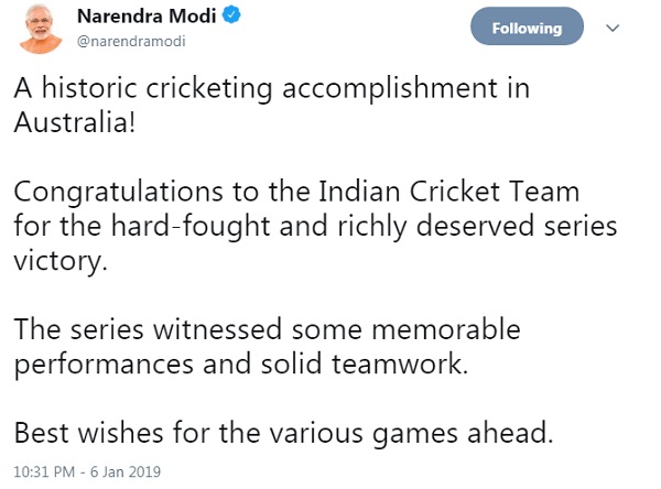 modi tweet image