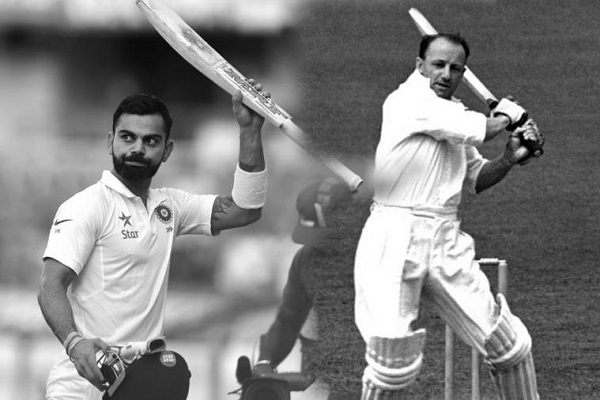 virat kohli image, don bradman image, विराट कोहली फोटो 