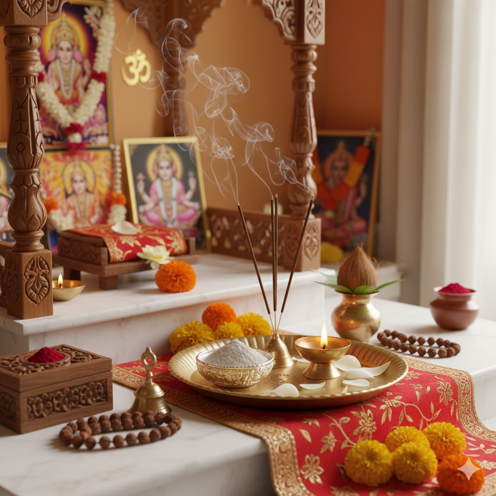 Puja Ash Religious Beliefs 