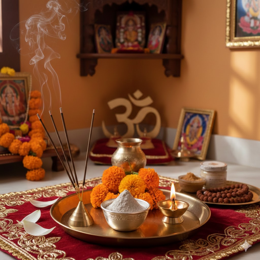 Puja Ash Religious Beliefs 